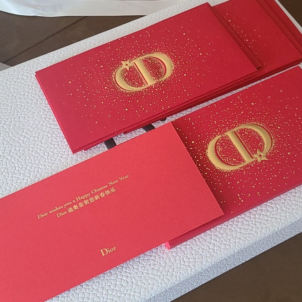 Dior Lunar Envelopes